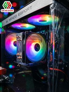 PC Workstation Intel Xeon E5-2676 v3 / RAM 16GB DDR3 / SATA 512GB/ NVIDIA GT 1030 4GB - Chuyên Cày Giả Lập & Đa Nhiệm Bền Bỉ